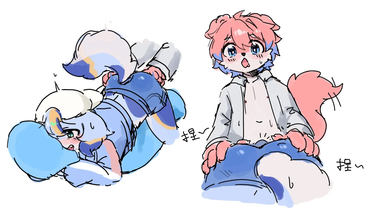 Artist xiao_langao 小蓝糕 character - Image 419