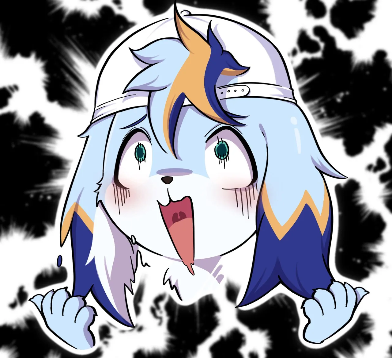 Artist xiao_langao 小蓝糕 character - Image 42