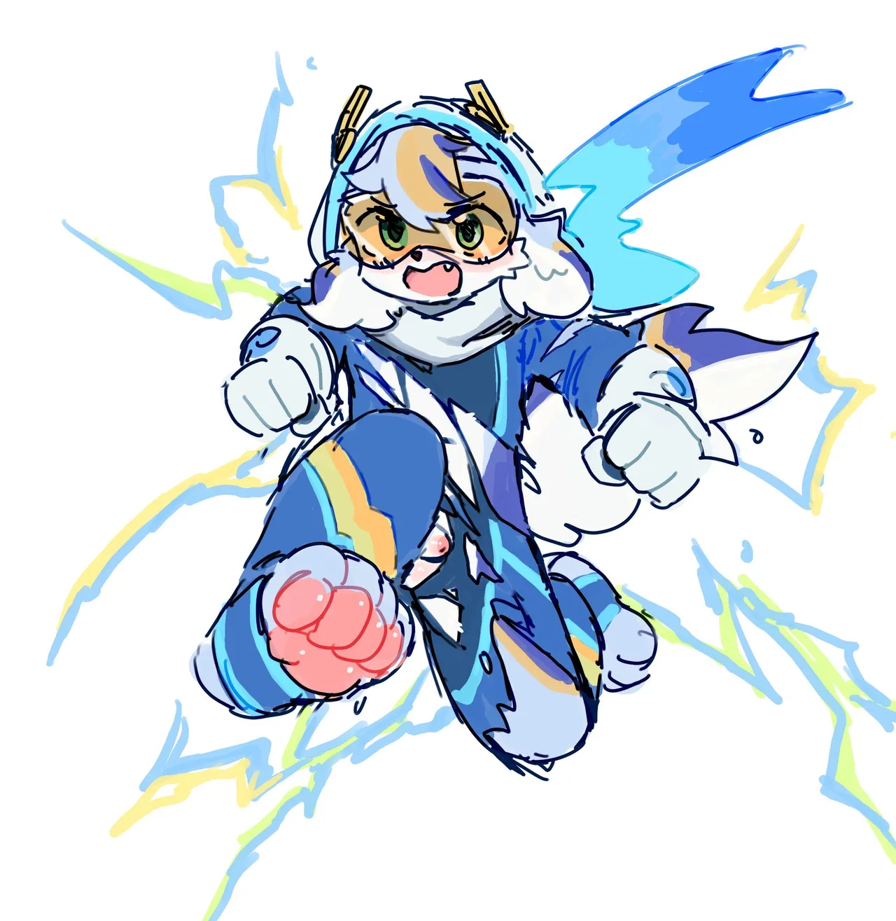 Artist xiao_langao 小蓝糕 character - Image 420