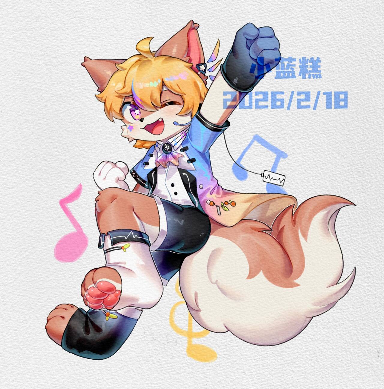 Artist xiao_langao 小蓝糕 character - Image 427