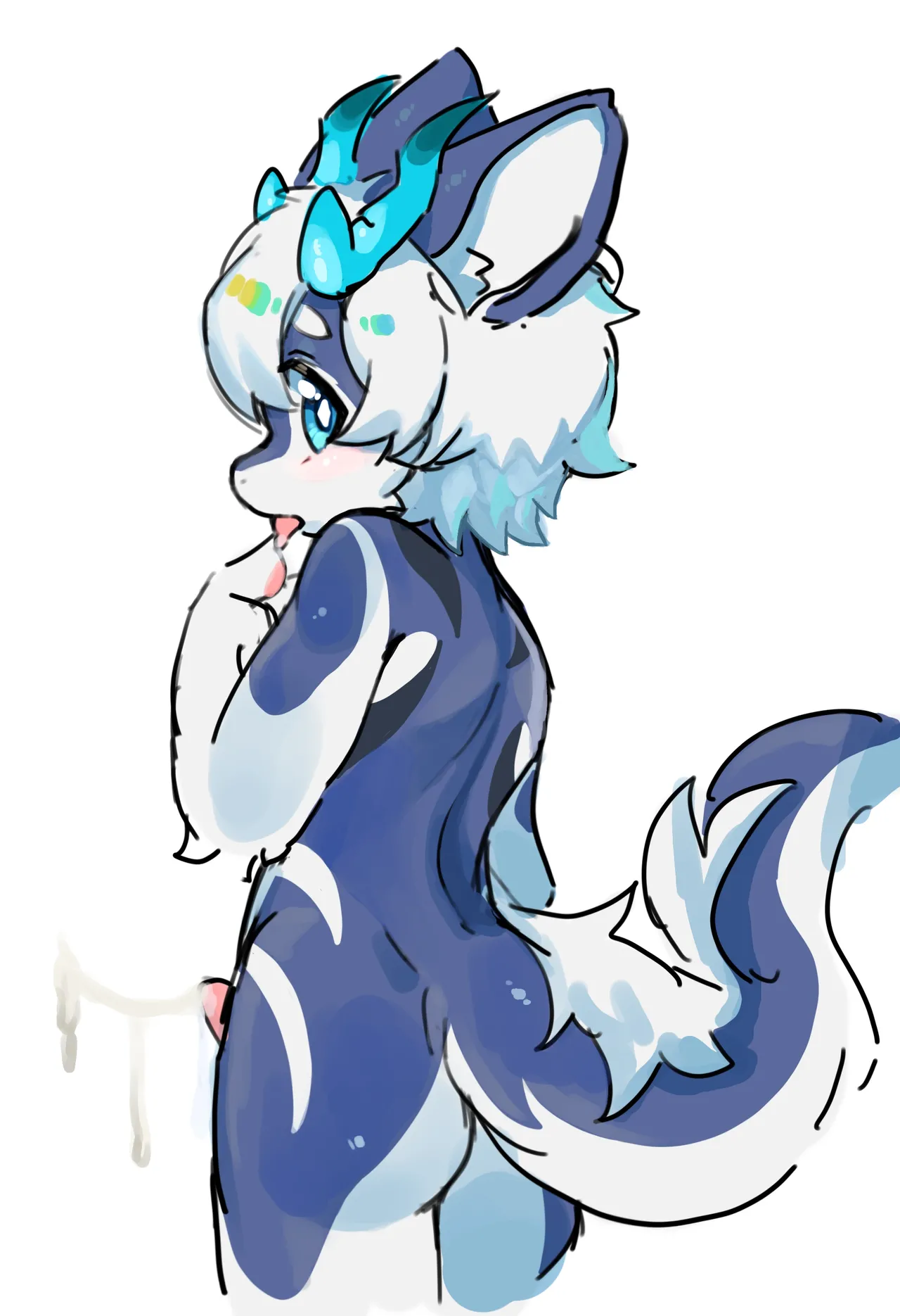 Artist xiao_langao 小蓝糕 character - Image 429