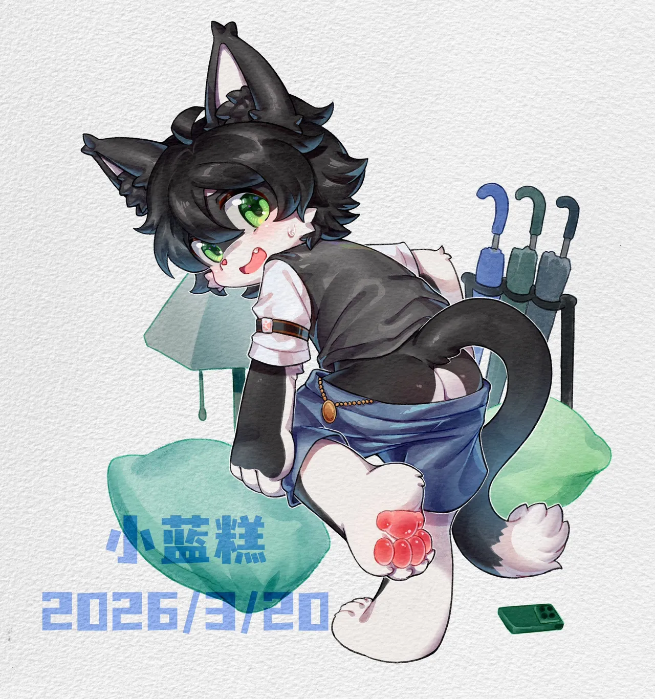 Artist xiao_langao 小蓝糕 character - Image 437
