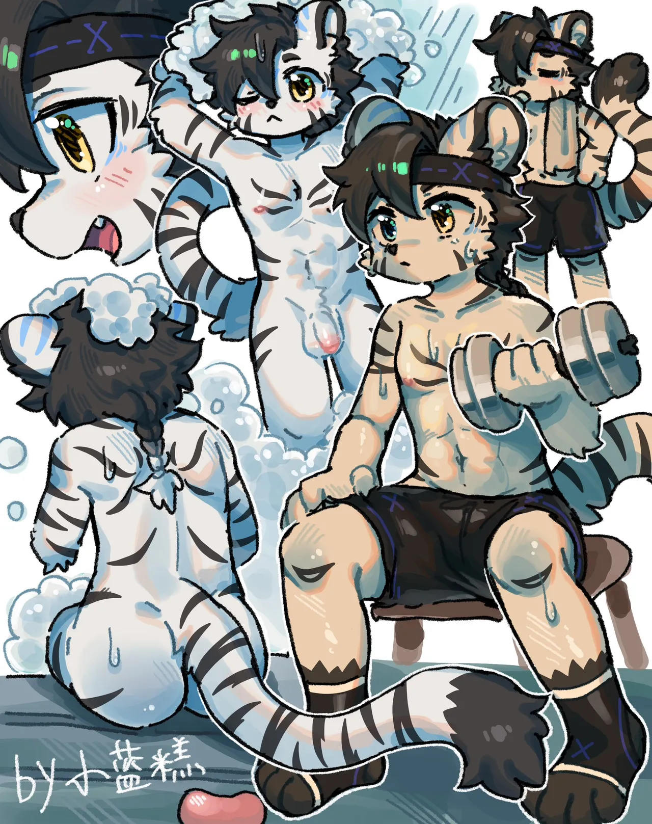 Artist xiao_langao 小蓝糕 character - Image 445
