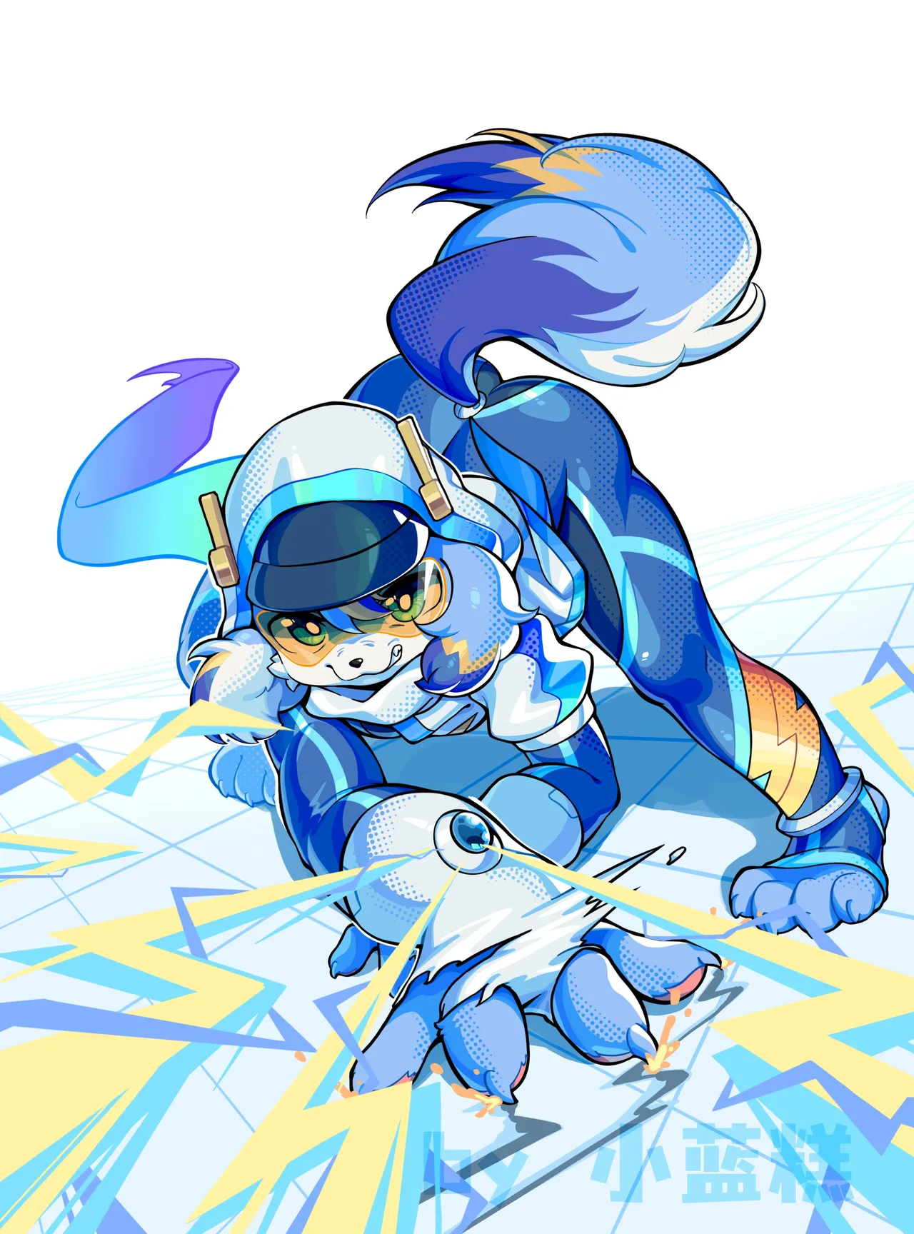 Artist xiao_langao 小蓝糕 character - Image 447