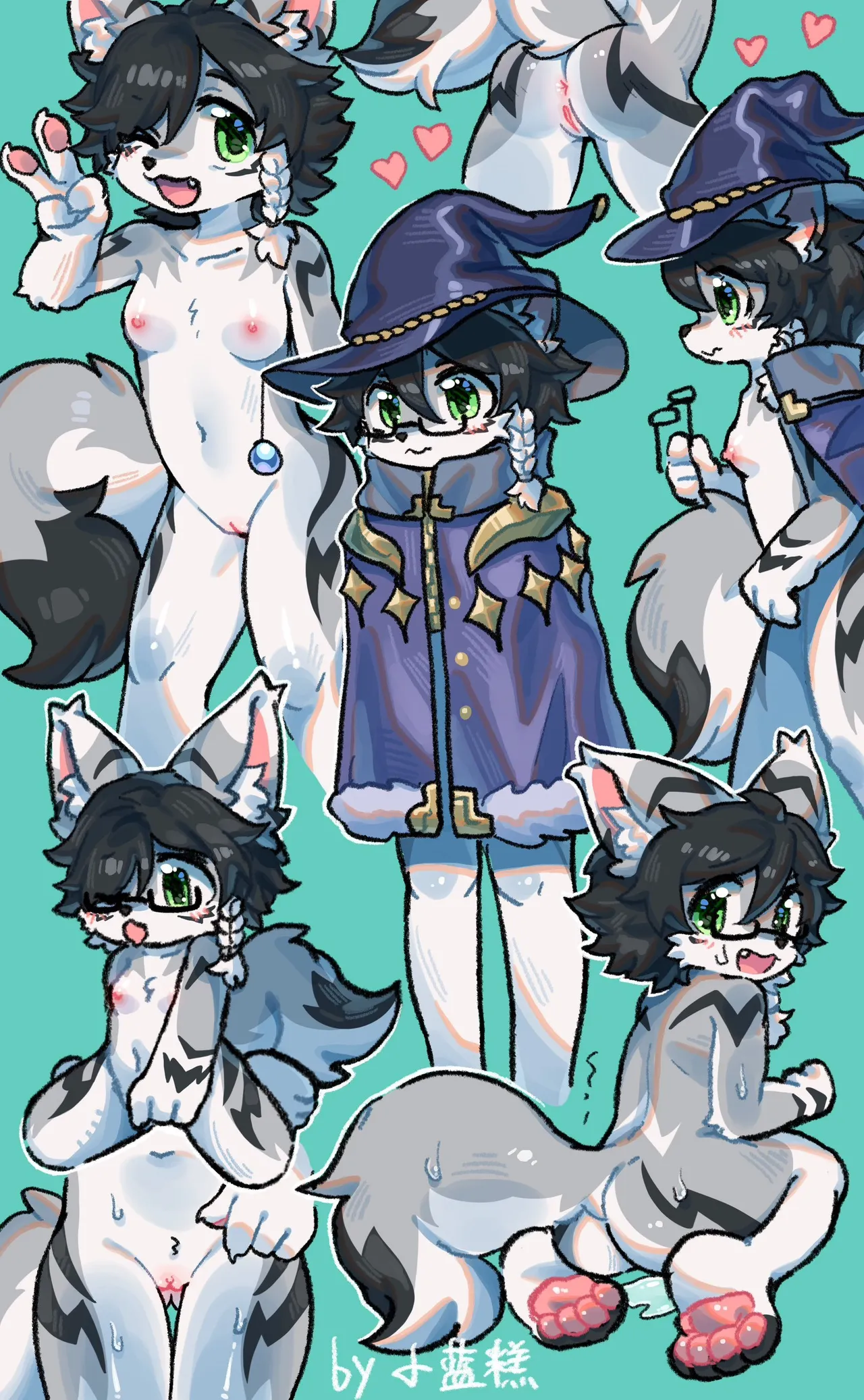 Artist xiao_langao 小蓝糕 character - Image 453