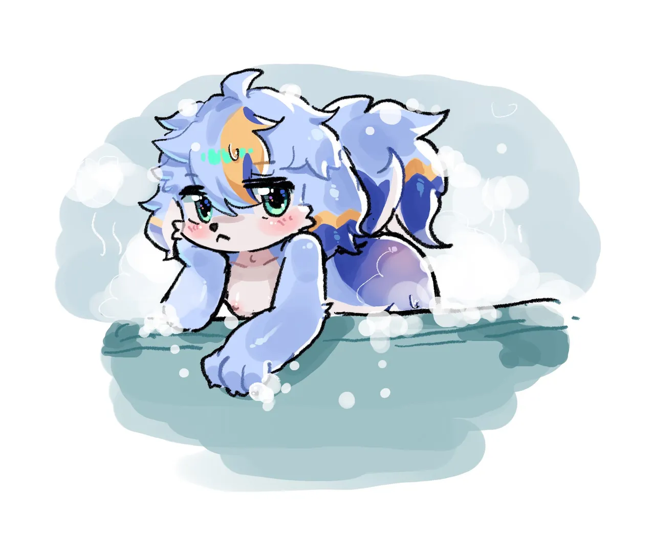 Artist xiao_langao 小蓝糕 character - Image 464