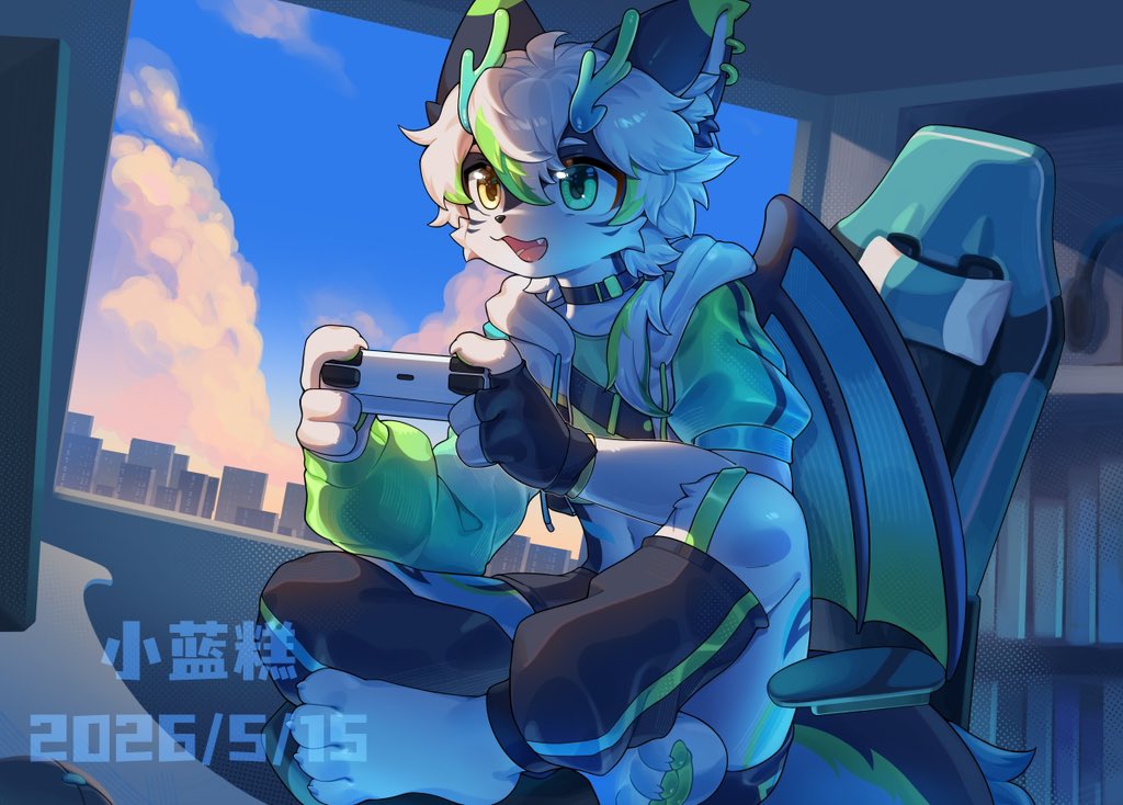 Artist xiao_langao 小蓝糕 character - Image 465