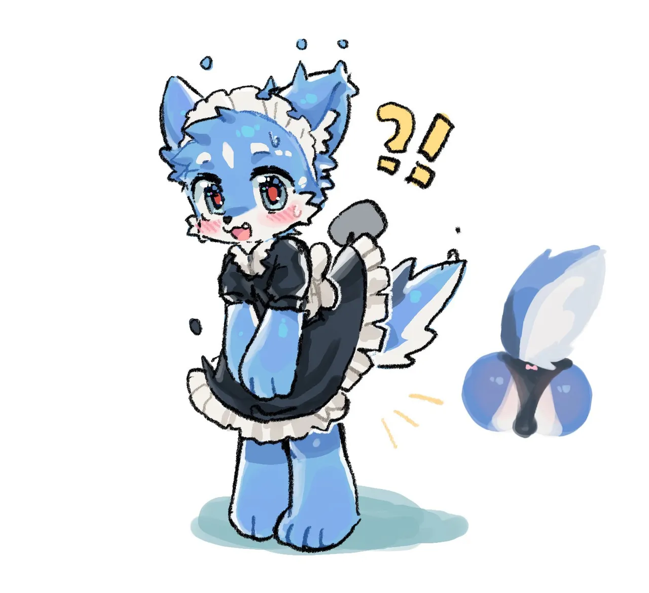 Artist xiao_langao 小蓝糕 character - Image 466
