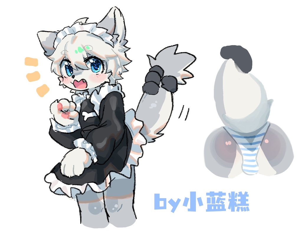 Artist xiao_langao 小蓝糕 character - Image 473