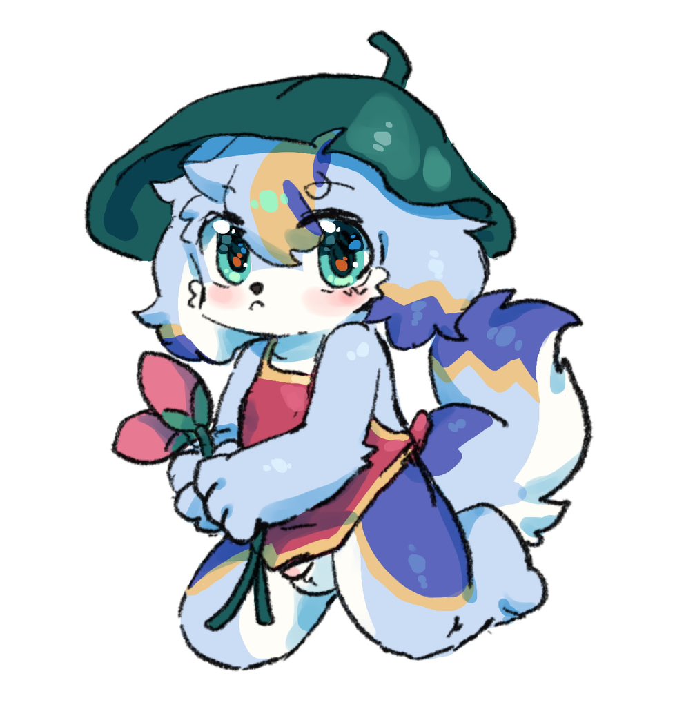 Artist xiao_langao 小蓝糕 character - Image 474