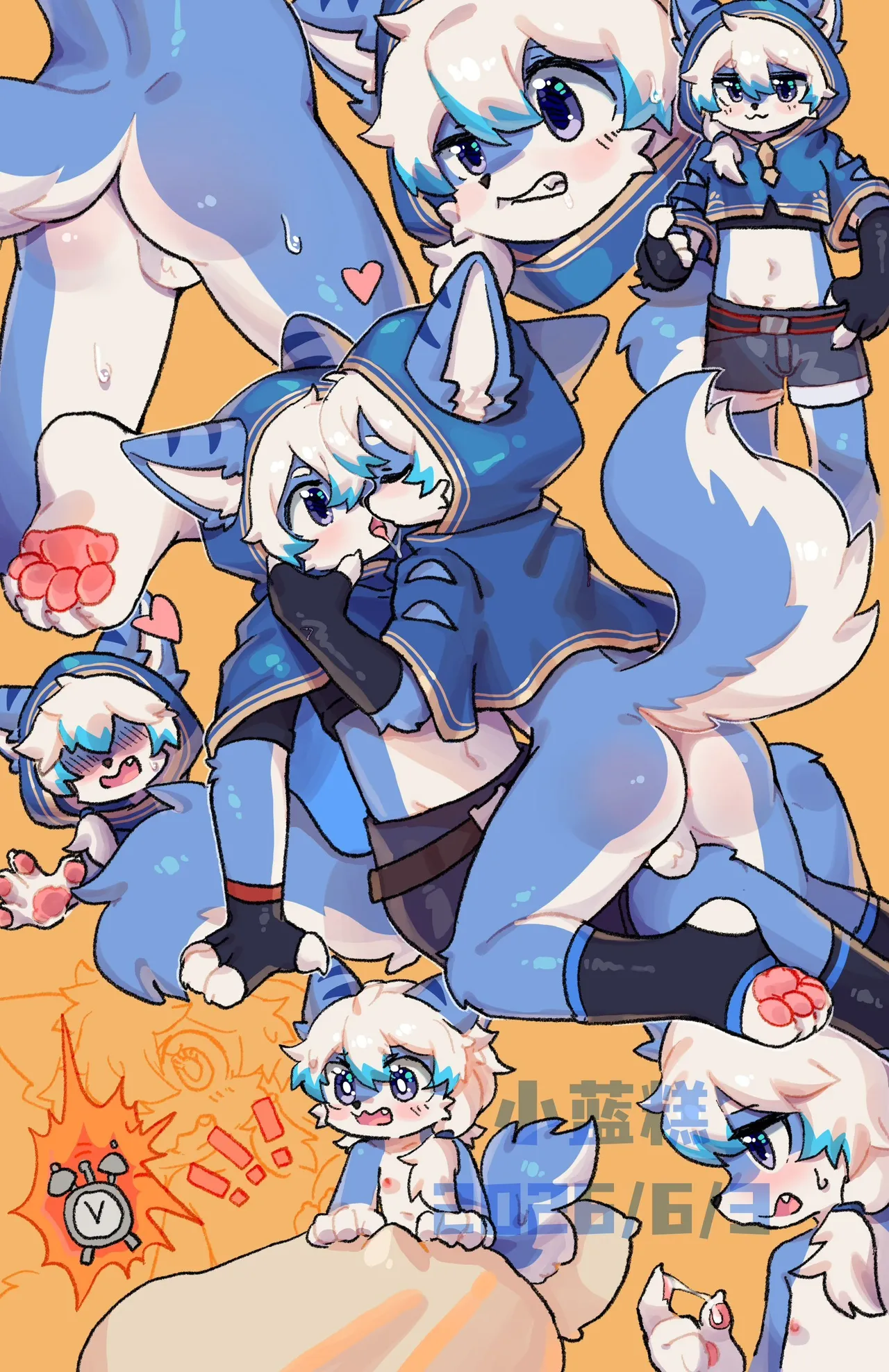 Artist xiao_langao 小蓝糕 character - Image 478