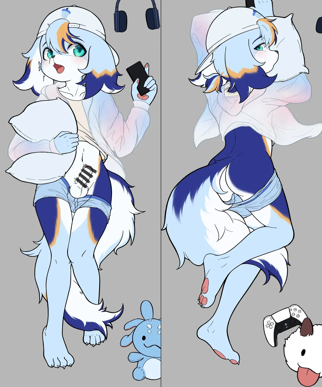 Artist xiao_langao 小蓝糕 character - Image 48