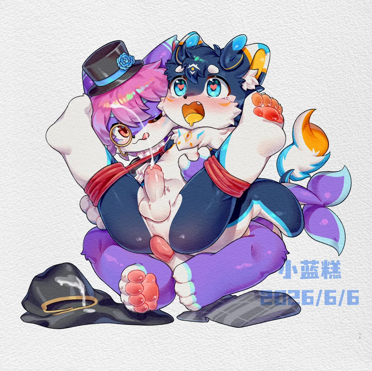 Artist xiao_langao 小蓝糕 character - Image 480