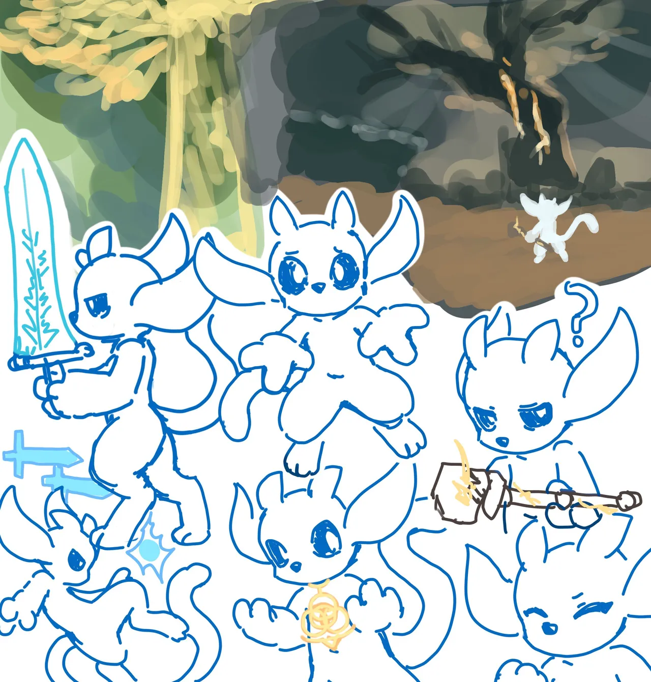Artist xiao_langao 小蓝糕 character - Image 481