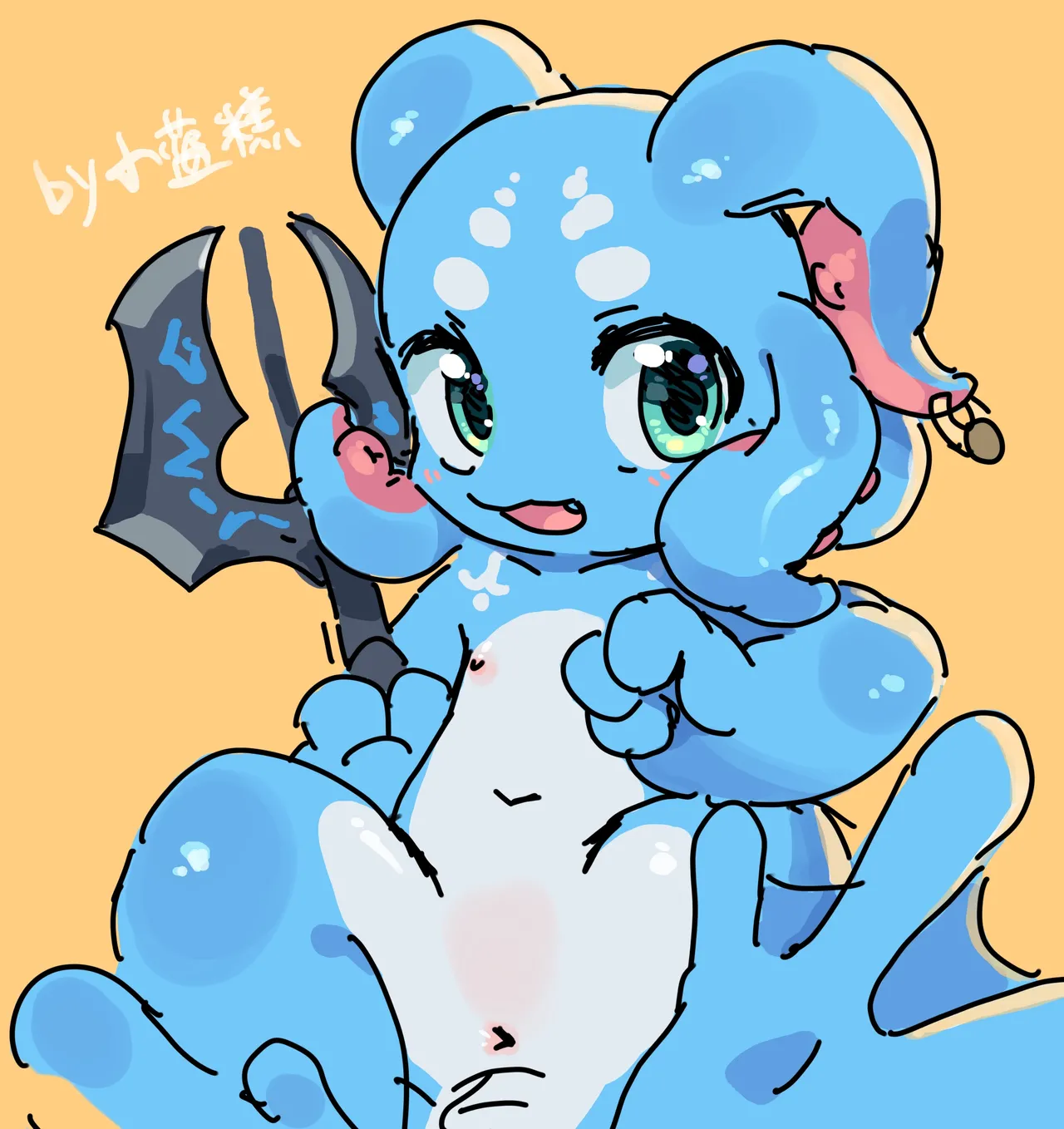 Artist xiao_langao 小蓝糕 character - Image 483