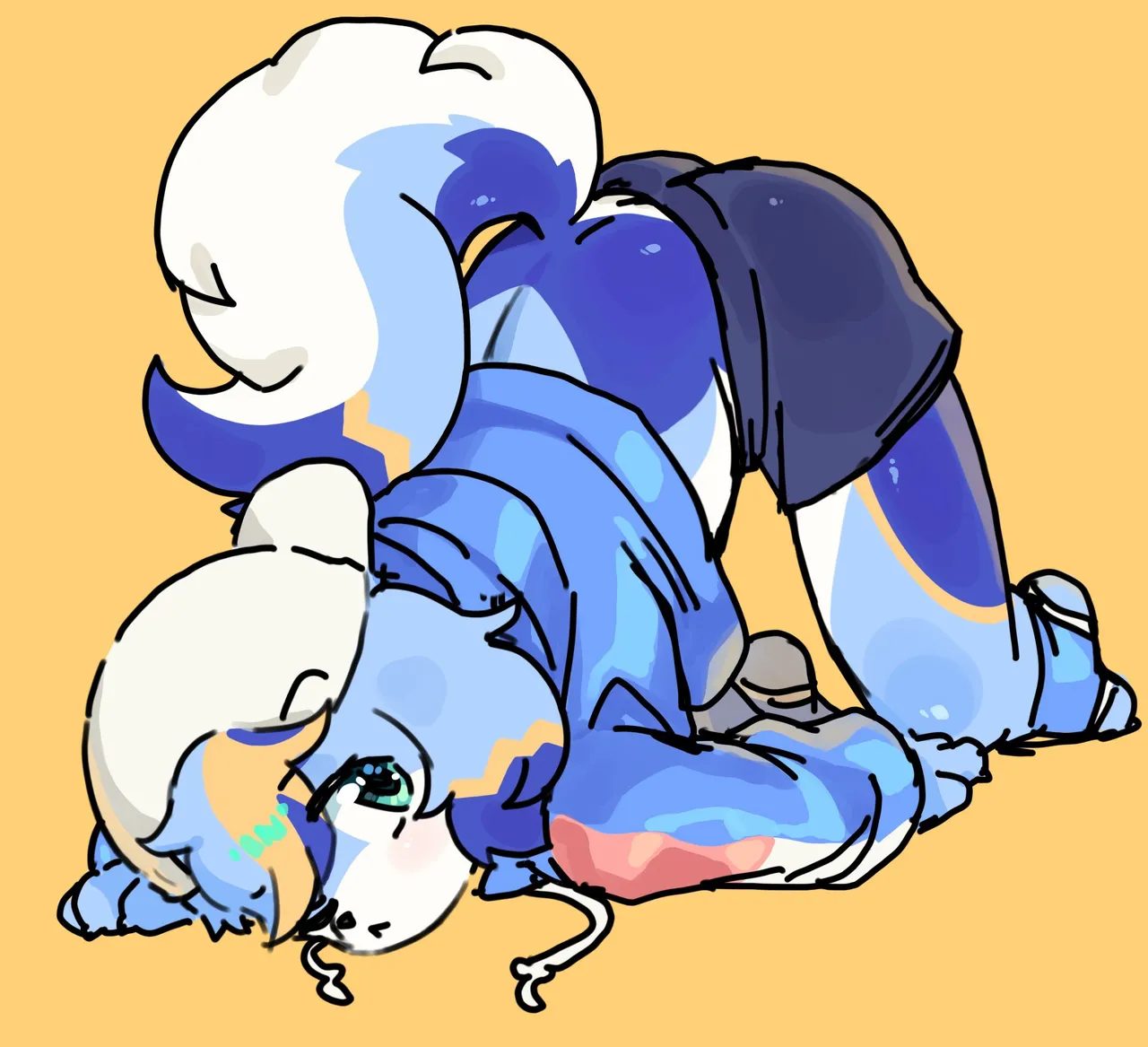 Artist xiao_langao 小蓝糕 character - Image 484