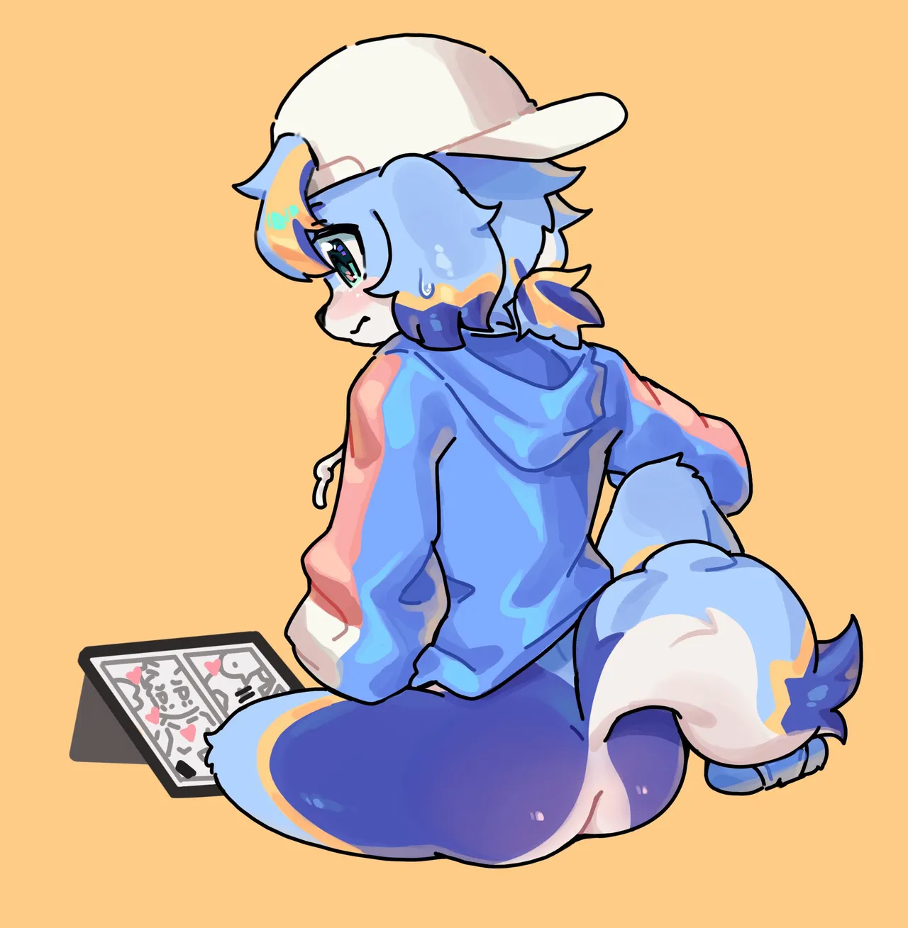 Artist xiao_langao 小蓝糕 character - Image 486