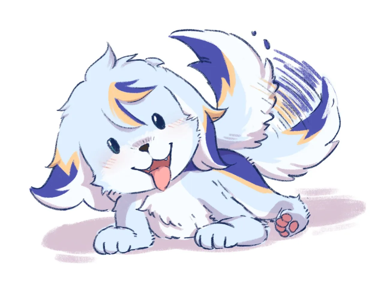 Artist xiao_langao 小蓝糕 character - Image 49