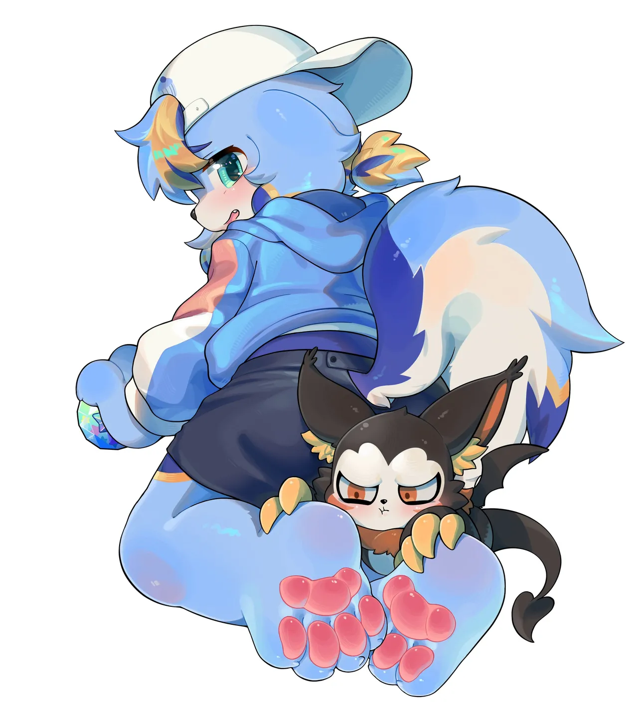 Artist xiao_langao 小蓝糕 character - Image 493