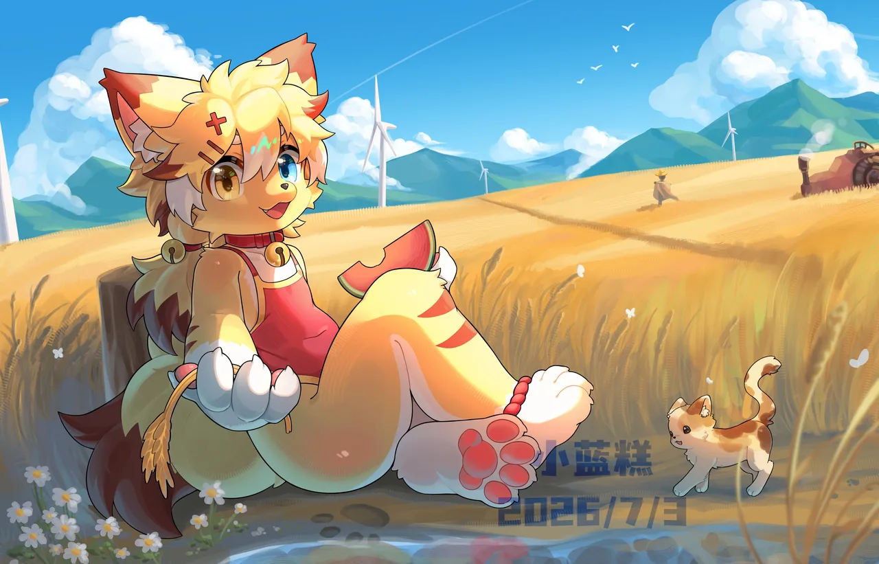 Artist xiao_langao 小蓝糕 character - Image 494