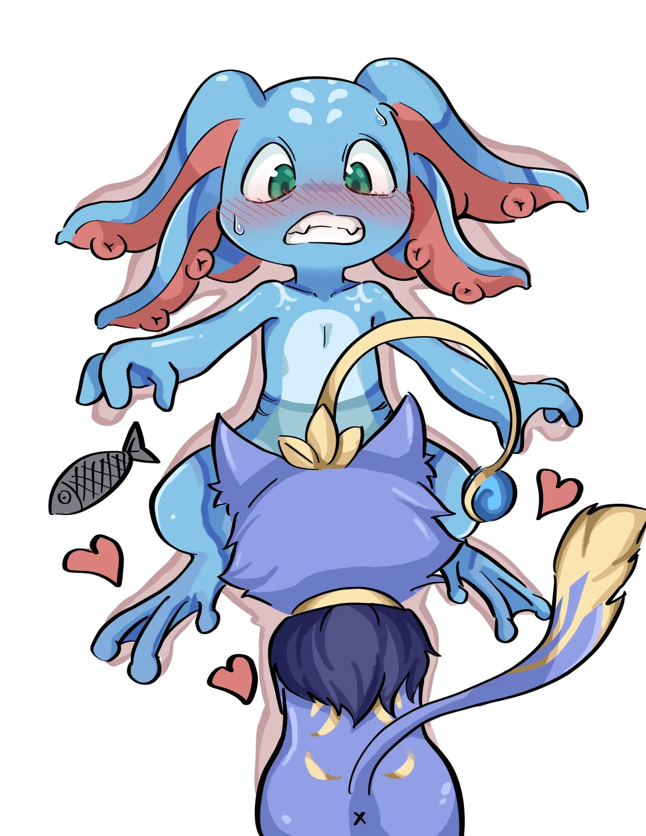 Artist xiao_langao 小蓝糕 character - Image 5