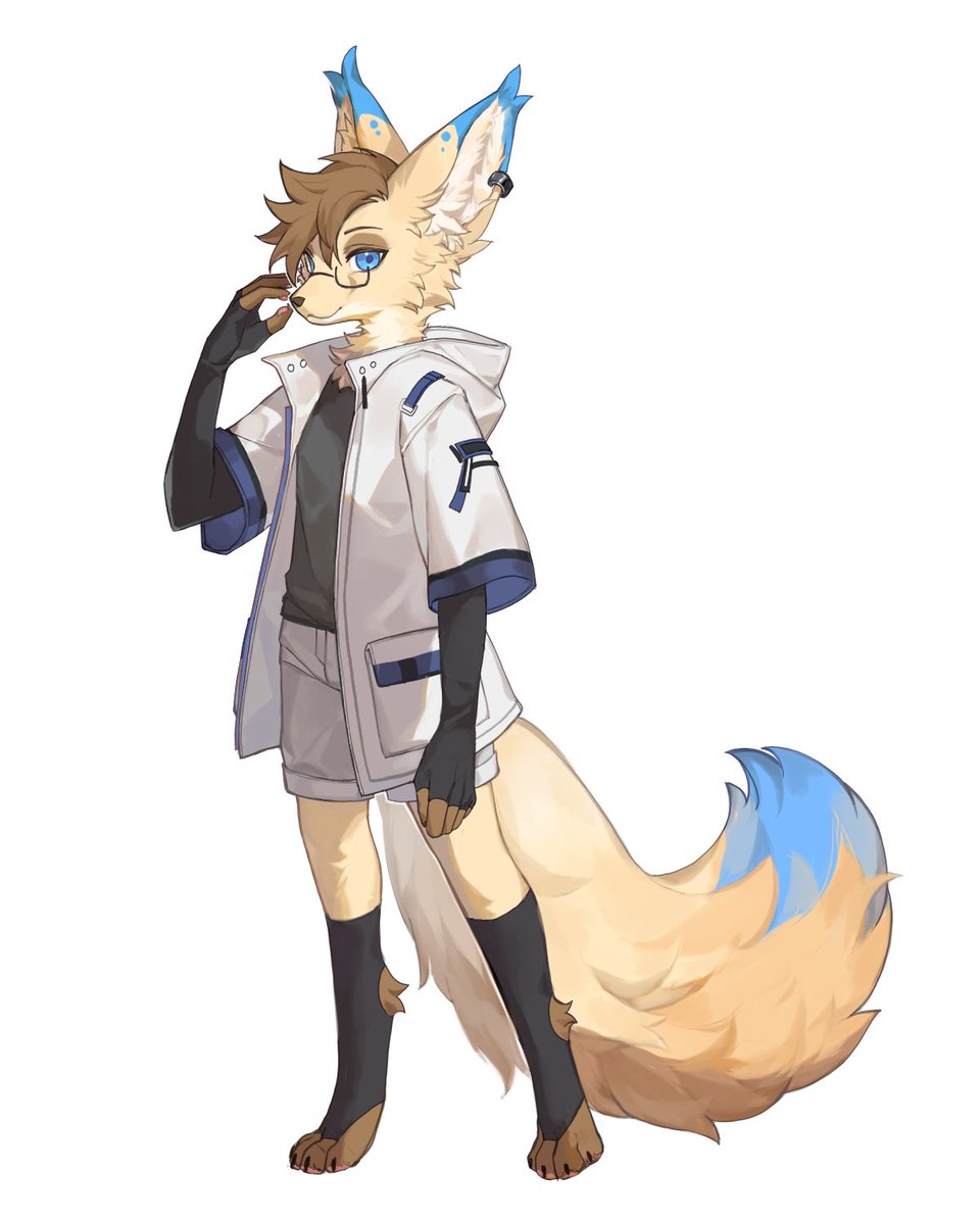 Artist xiao_langao 小蓝糕 character - Image 50