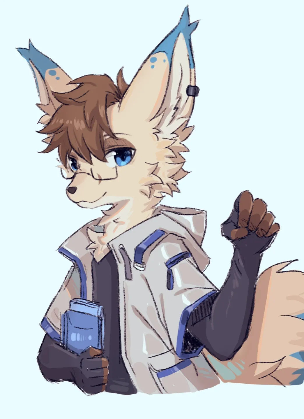 Artist xiao_langao 小蓝糕 character - Image 504