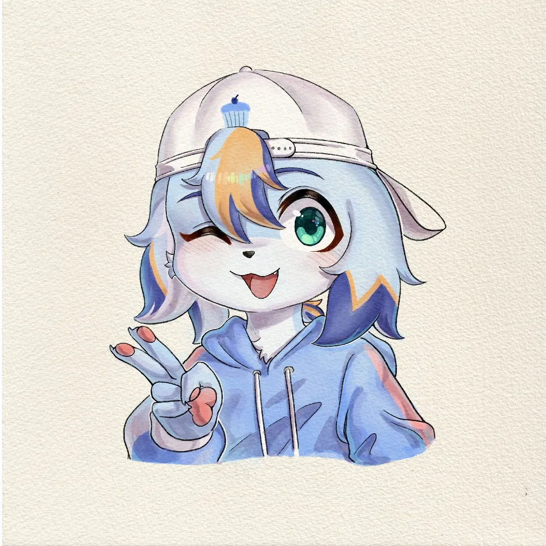 Artist xiao_langao 小蓝糕 character - Image 505