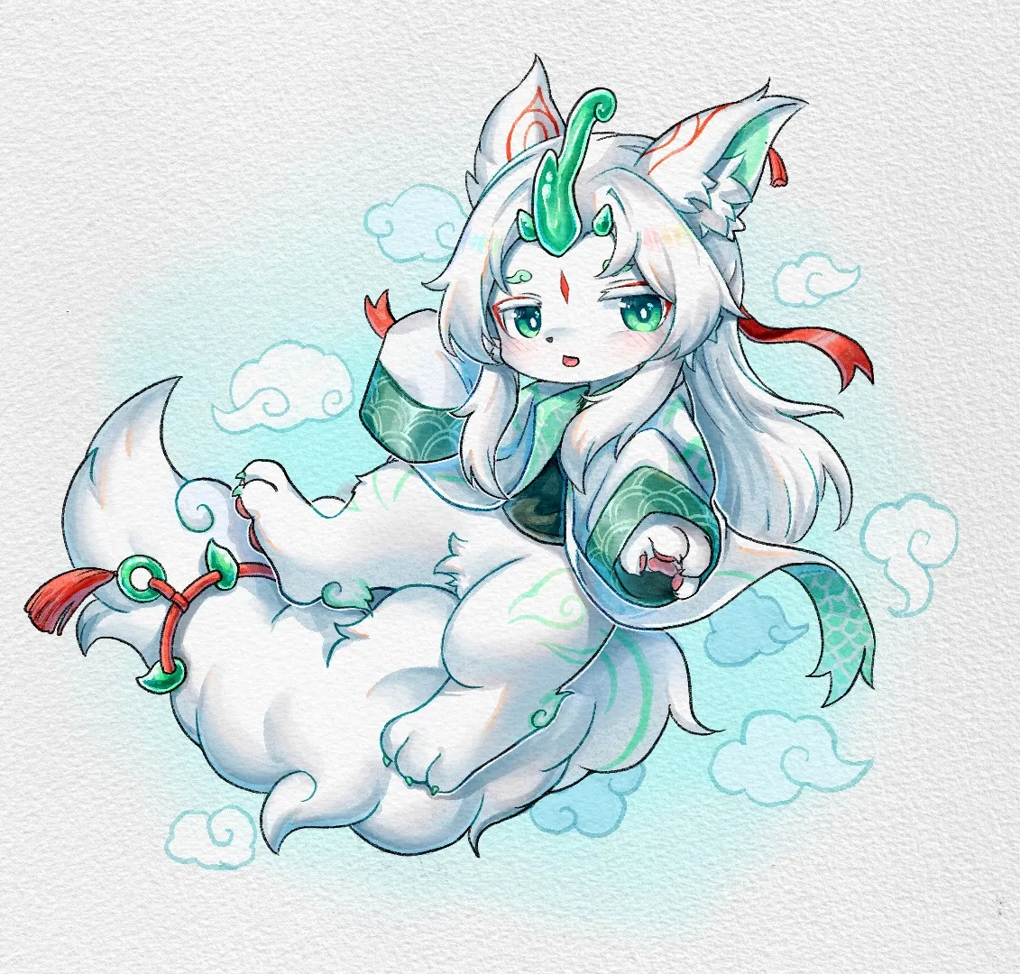Artist xiao_langao 小蓝糕 character - Image 508