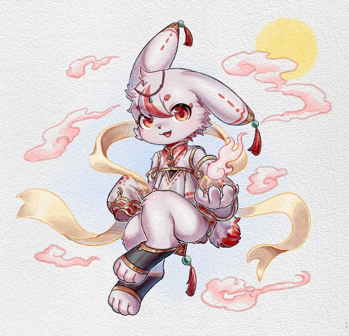Artist xiao_langao 小蓝糕 character - Image 509