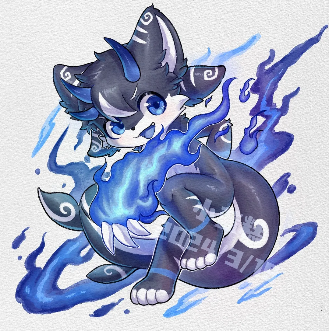 Artist xiao_langao 小蓝糕 character - Image 512