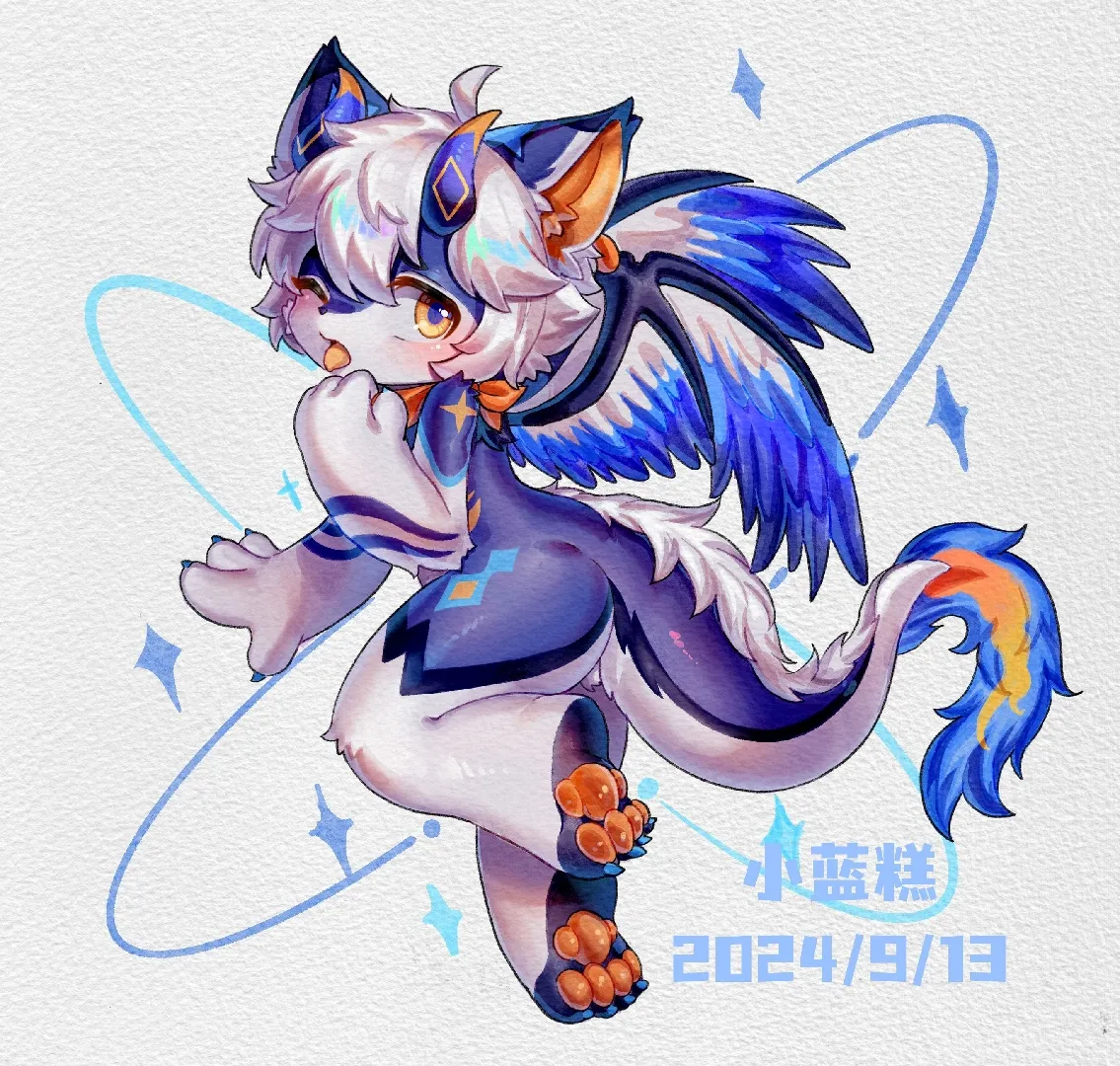 Artist xiao_langao 小蓝糕 character - Image 516