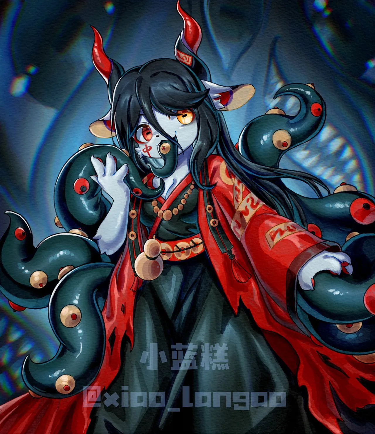 Artist xiao_langao 小蓝糕 character - Image 518