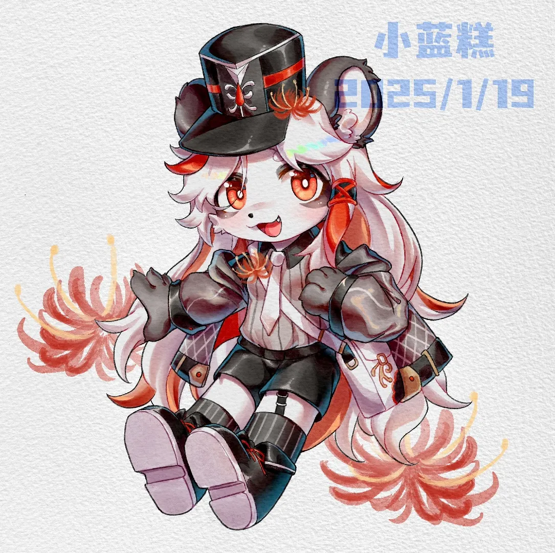 Artist xiao_langao 小蓝糕 character - Image 519