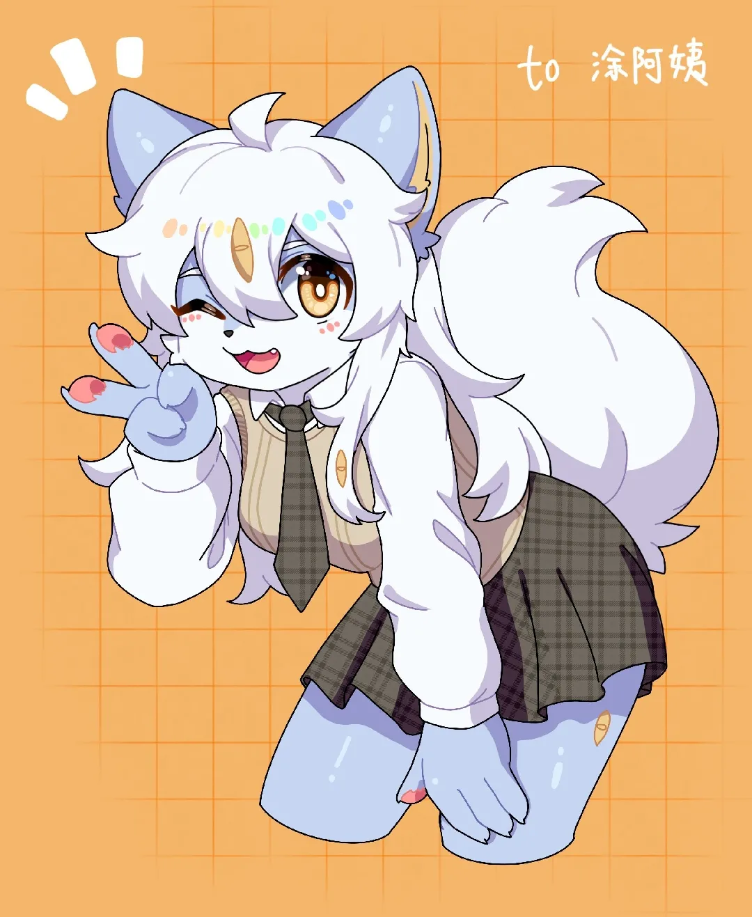 Artist xiao_langao 小蓝糕 character - Image 520