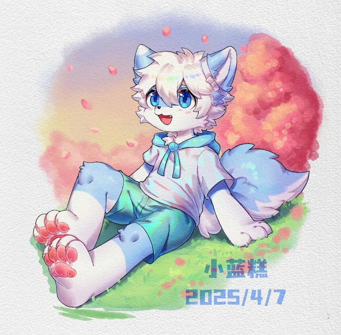 Artist xiao_langao 小蓝糕 character - Image 523