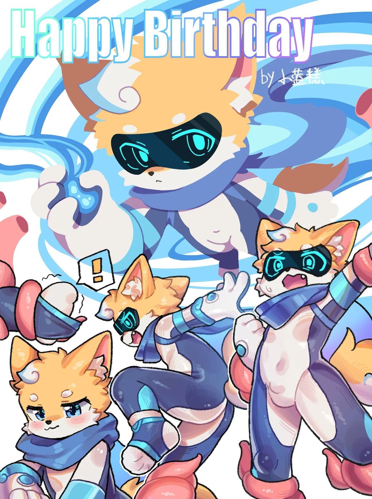 Artist xiao_langao 小蓝糕 character - Image 531