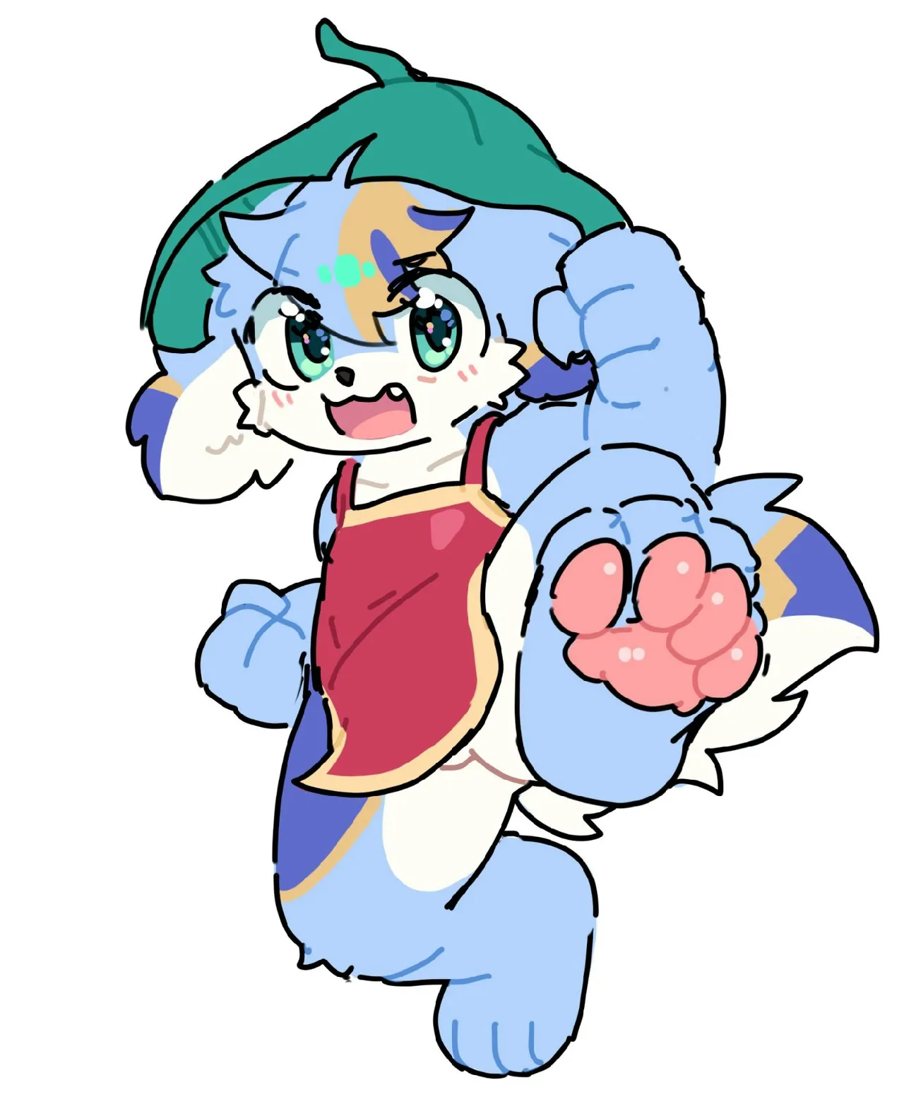 Artist xiao_langao 小蓝糕 character - Image 535