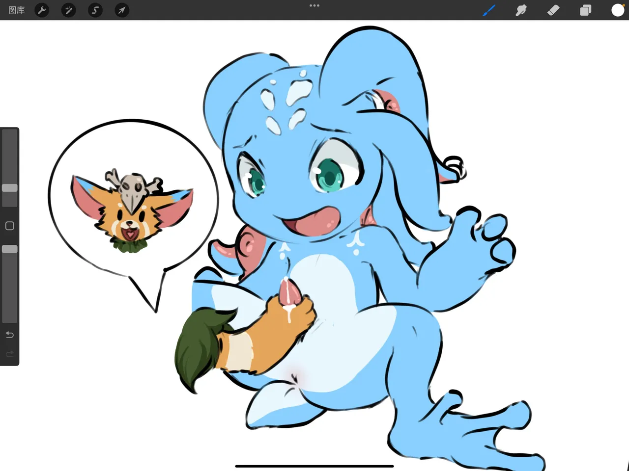 Artist xiao_langao 小蓝糕 character - Image 54