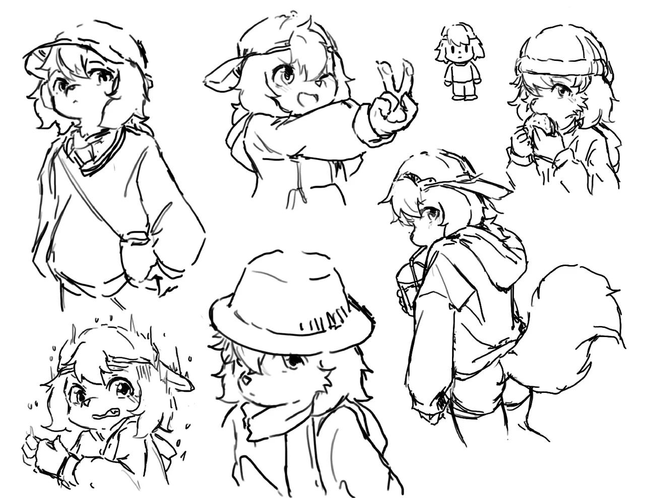 Artist xiao_langao 小蓝糕 character - Image 549