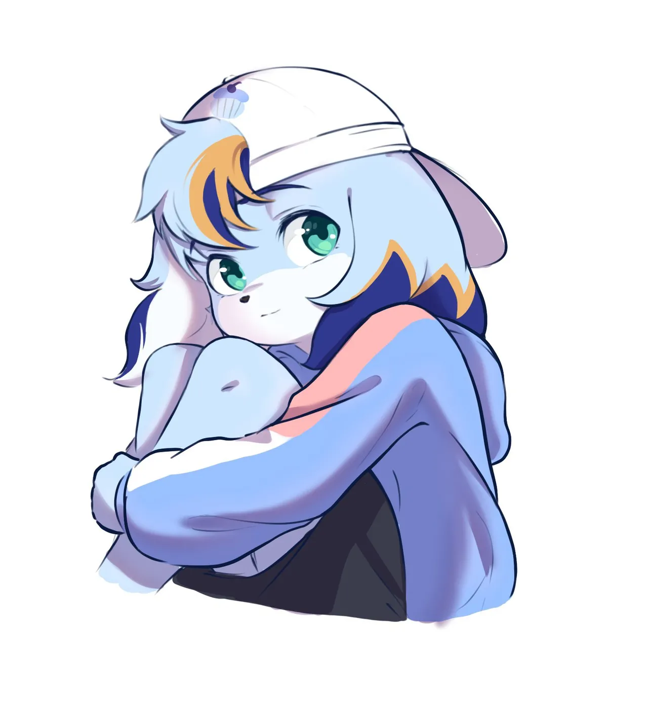 Artist xiao_langao 小蓝糕 character - Image 57