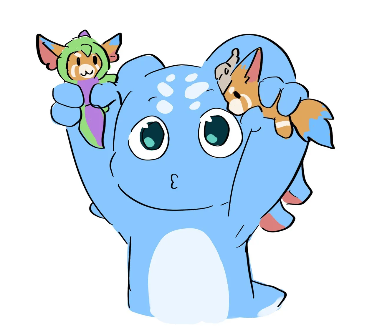 Artist xiao_langao 小蓝糕 character - Image 58