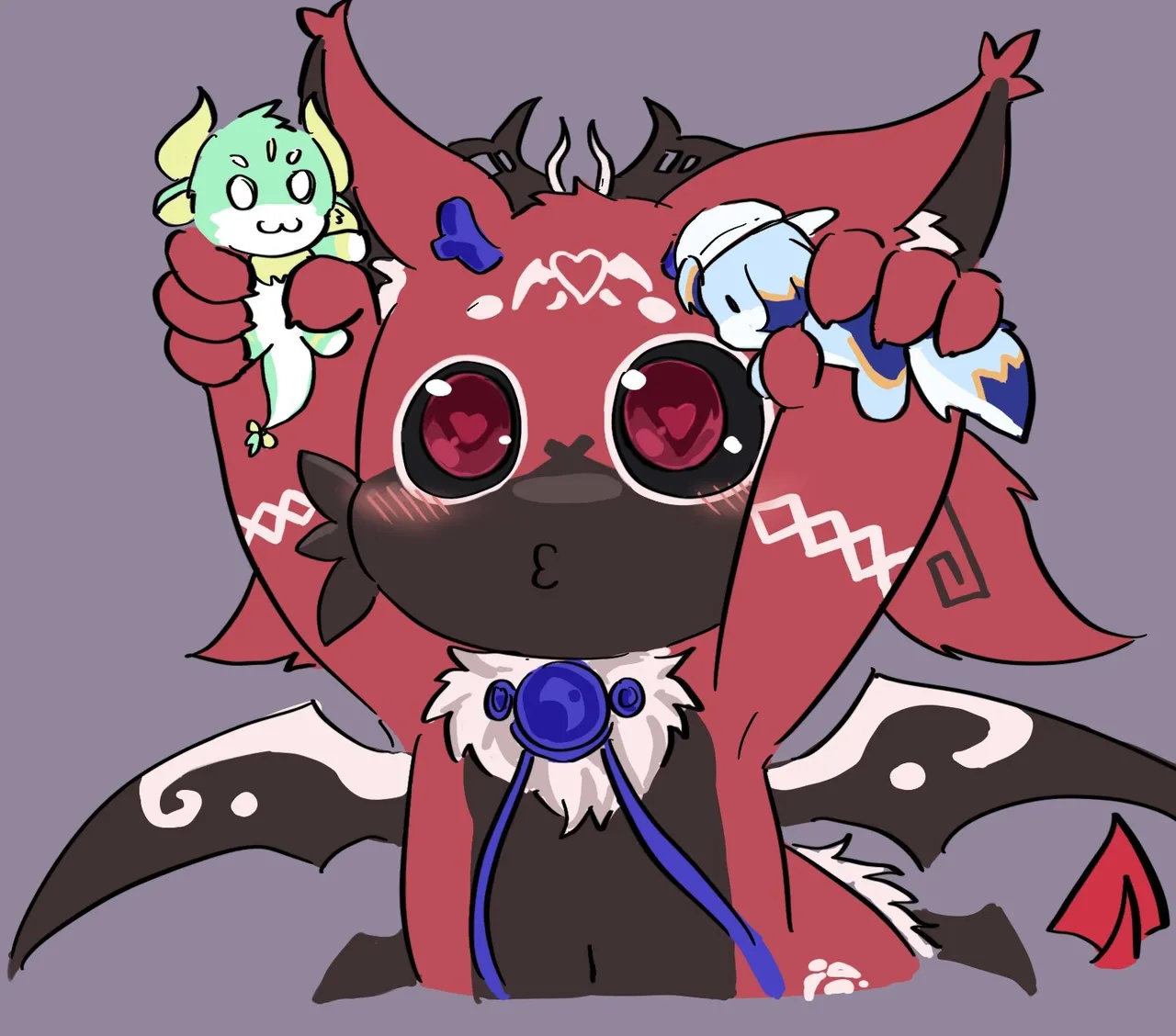 Artist xiao_langao 小蓝糕 character - Image 60