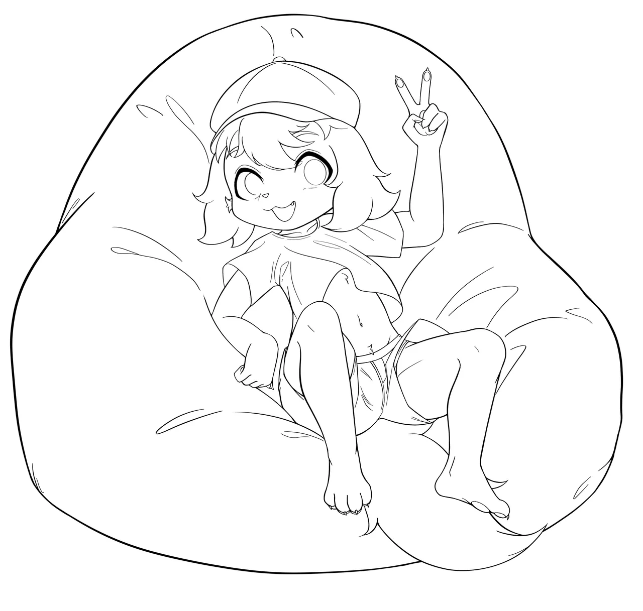 Artist xiao_langao 小蓝糕 character - Image 608