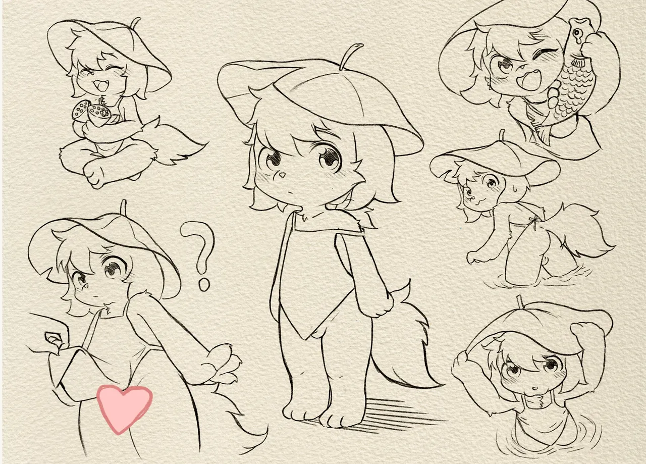 Artist xiao_langao 小蓝糕 character - Image 621