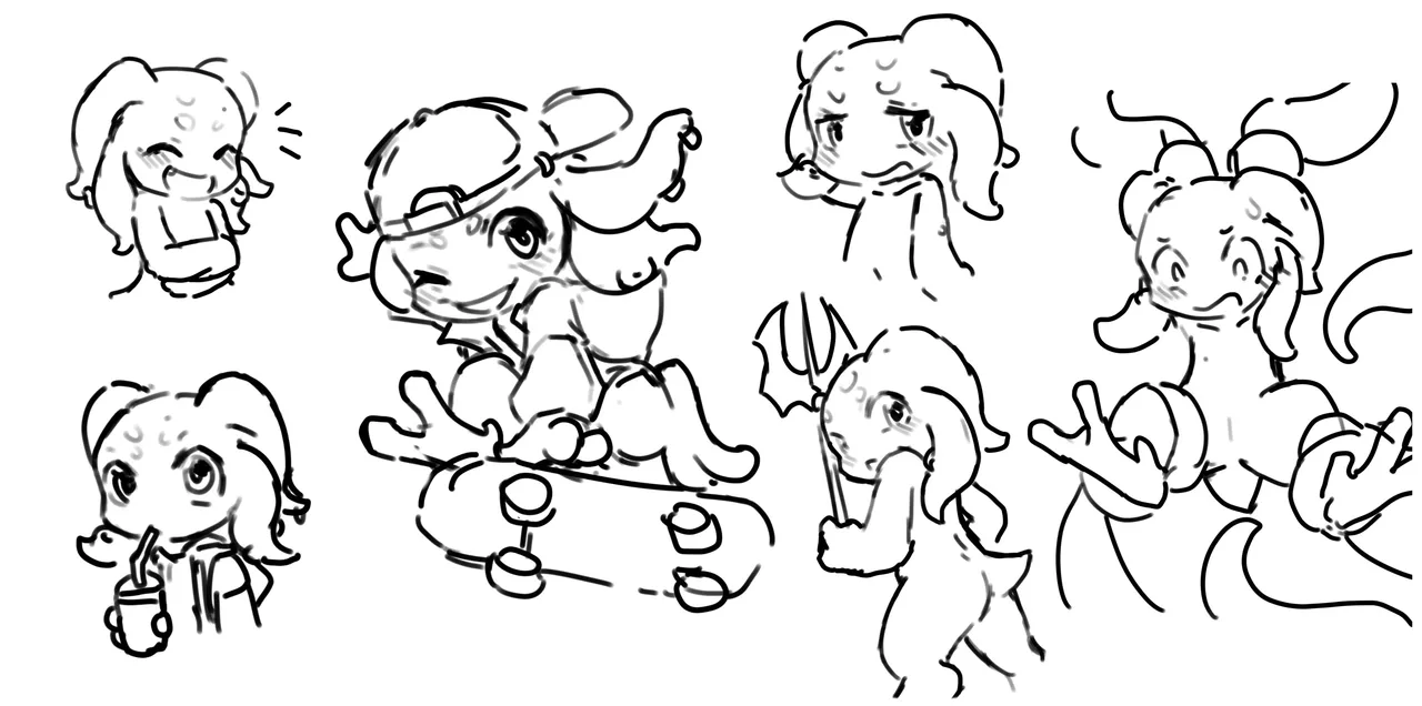Artist xiao_langao 小蓝糕 character - Image 635