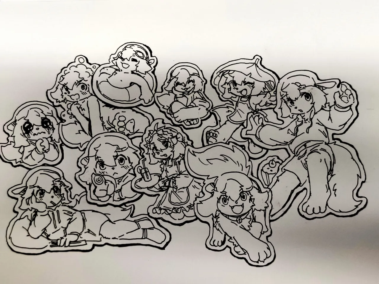 Artist xiao_langao 小蓝糕 character - Image 647