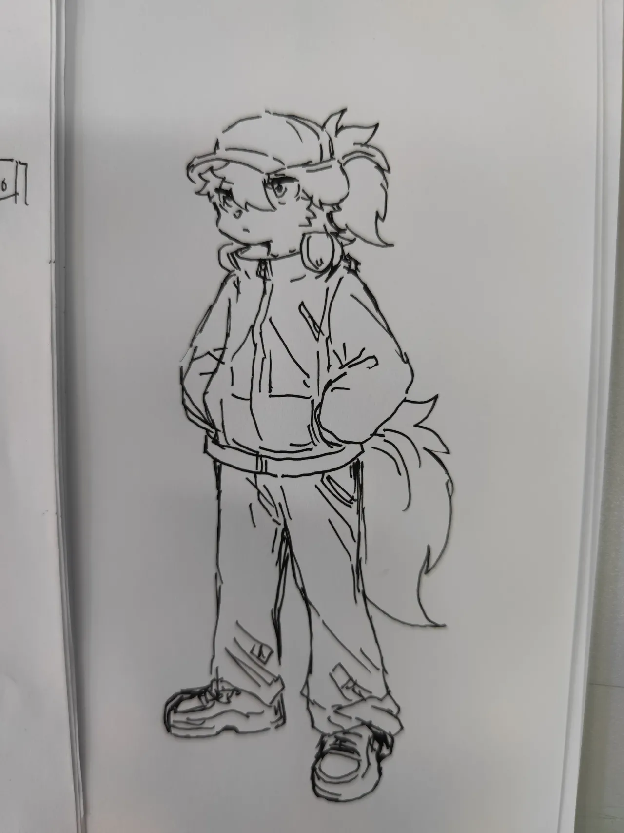 Artist xiao_langao 小蓝糕 character - Image 649