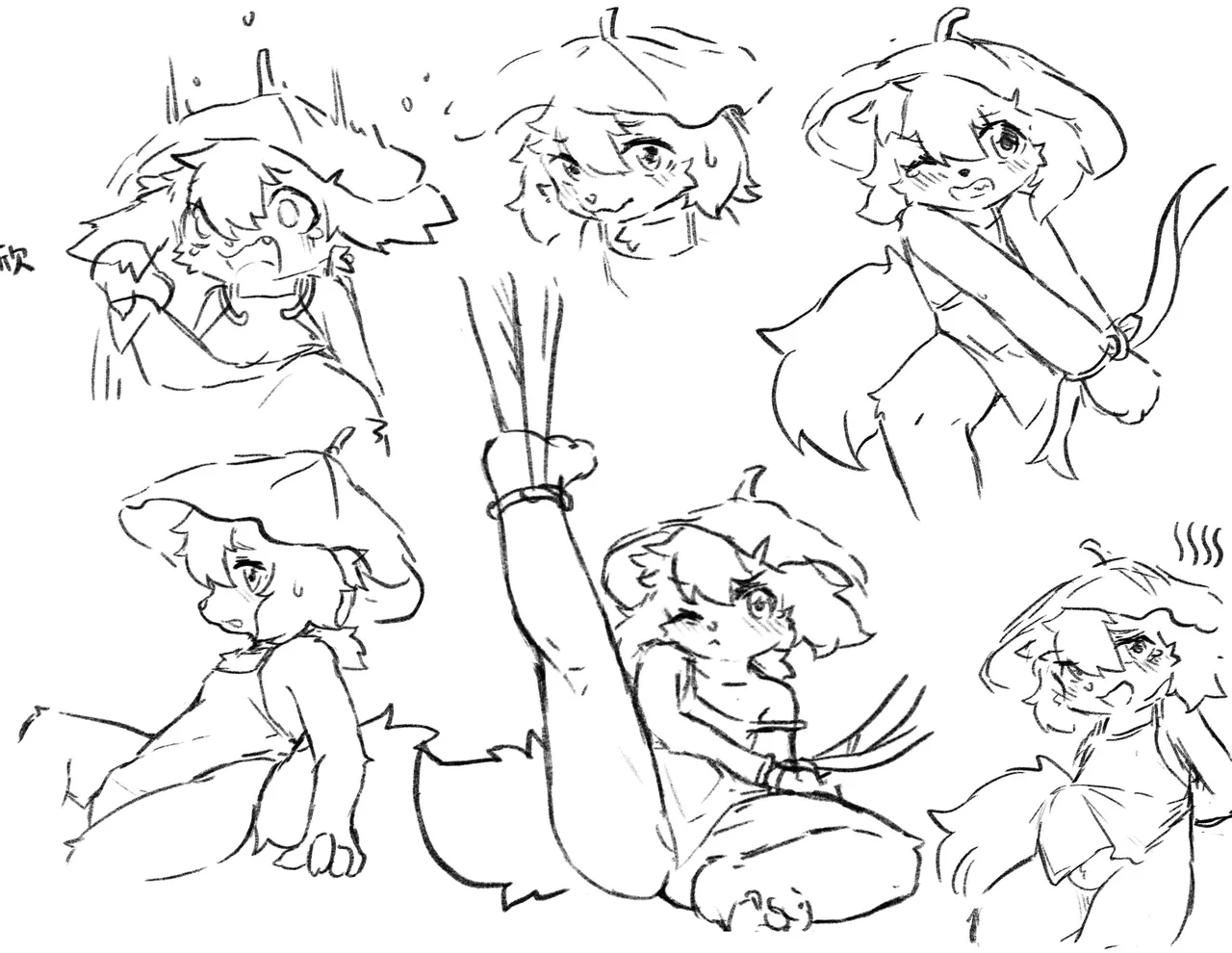 Artist xiao_langao 小蓝糕 character - Image 661