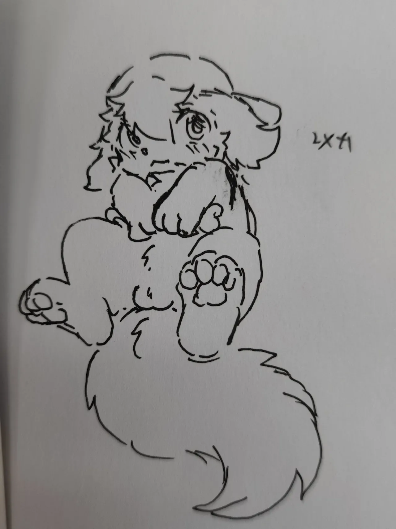 Artist xiao_langao 小蓝糕 character - Image 664